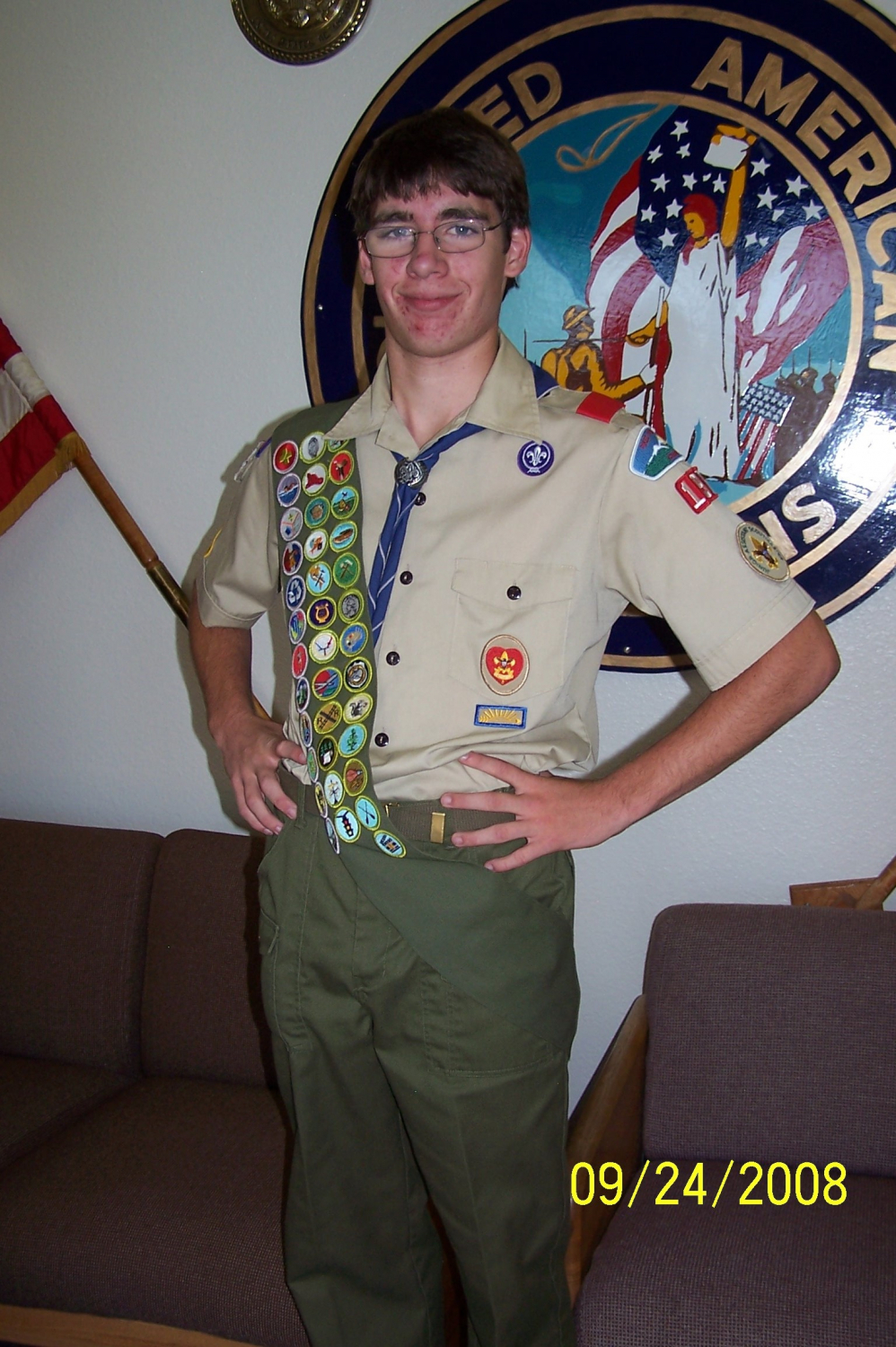 gallery/travis earns eagle scout rank 2008