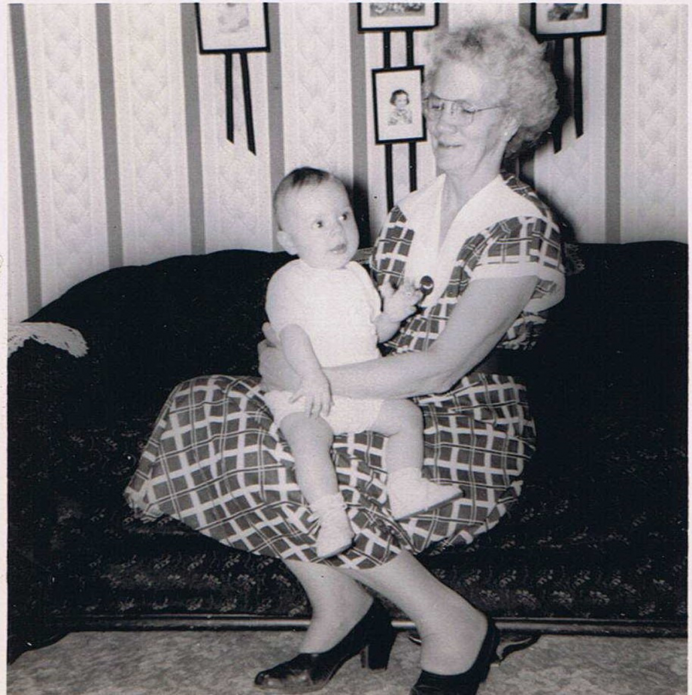 gallery/carl and grandma 1953